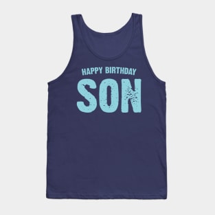 Happy Birthday Son Tank Top